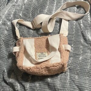 Stylish Tan Crossbody Bag